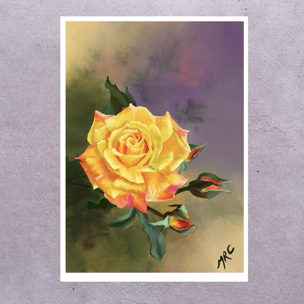 She was so beautiful