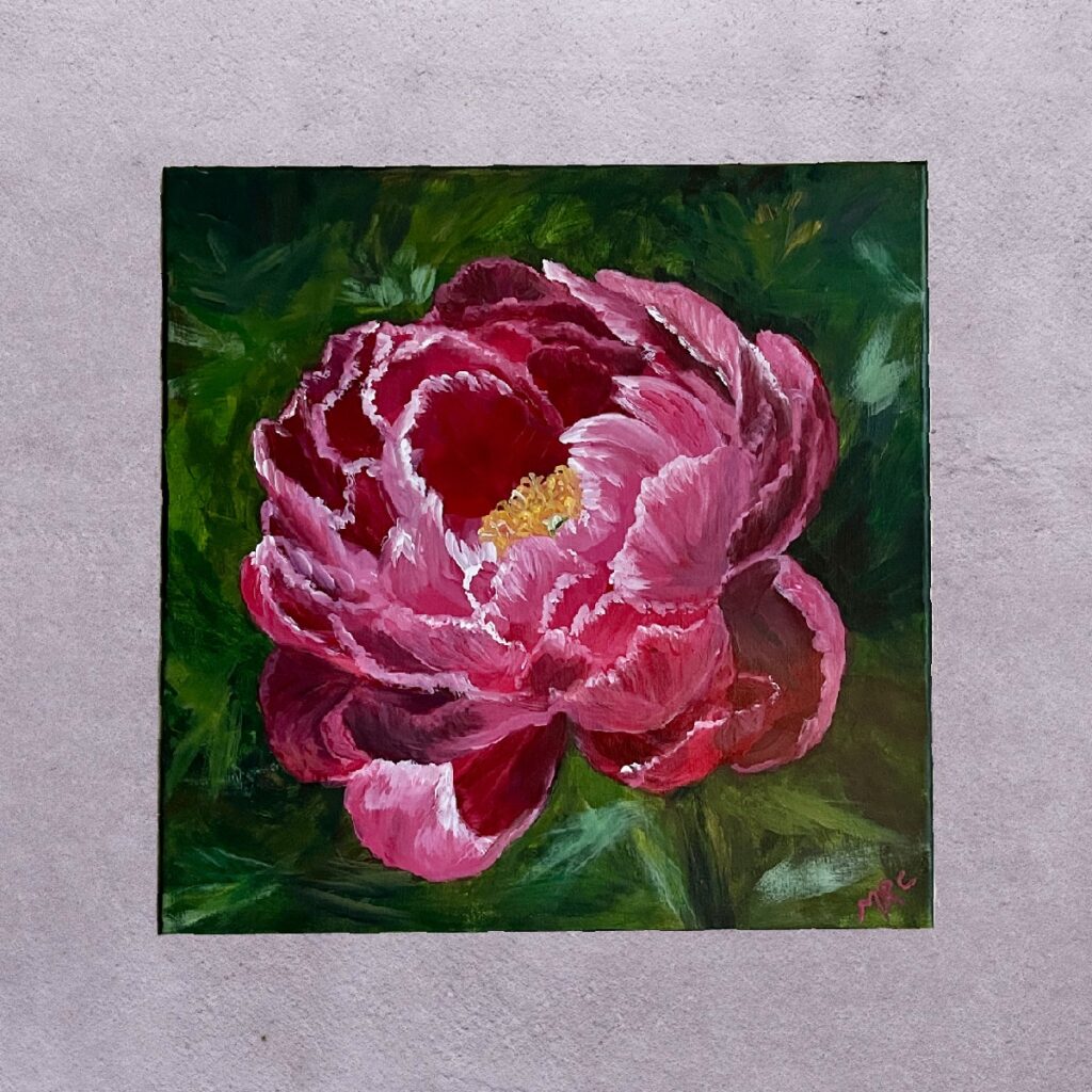 Red Peony